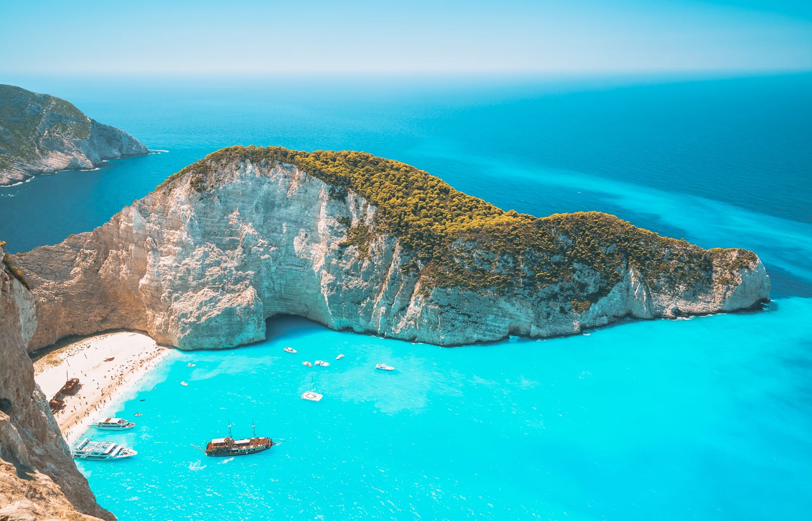 Greek Island Hopping